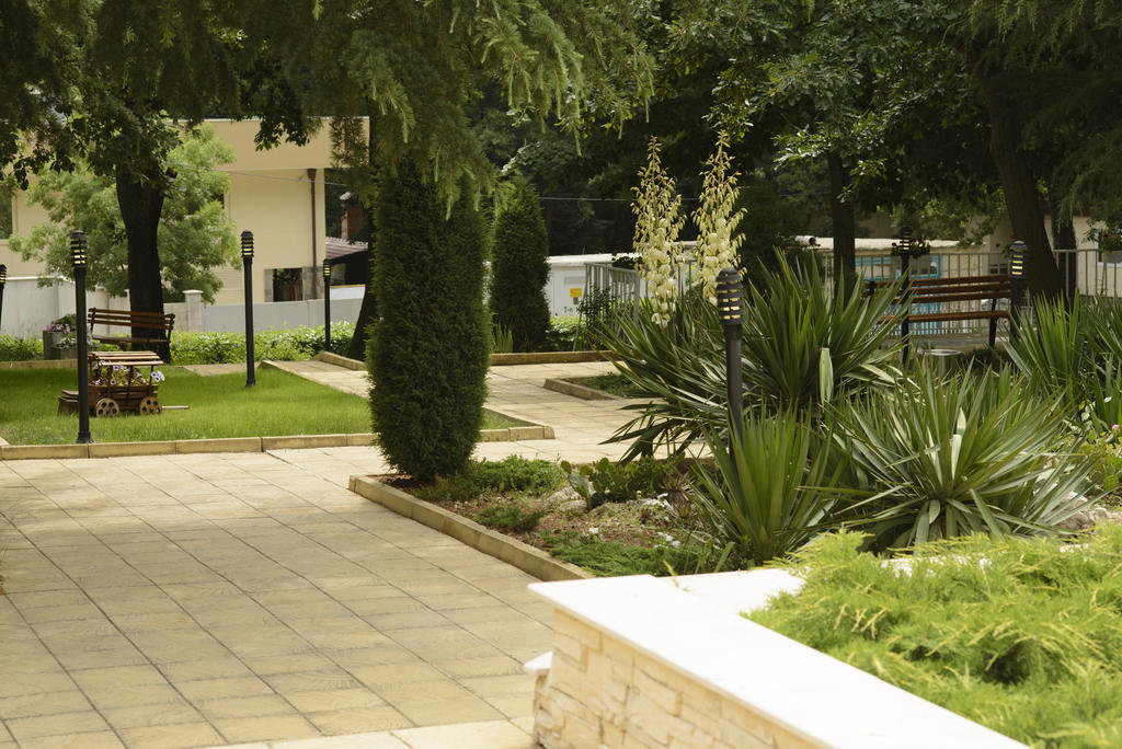 Glicinia Hotel Golden Sands Εξωτερικό φωτογραφία